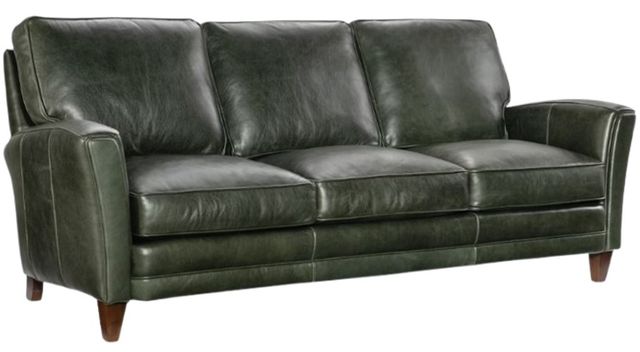 Bradington-Young Customizable Zion Leather Sofa-0