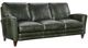 Bradington-Young Customizable Zion Leather Sofa-0
