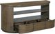 Magnussen Home® Bosley Porpoise Demilune Console Table-3