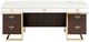 Michael Amini® Belmont Place Espresso Desk-2