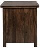 Classic Home Norwood Bark Brown Desk-4