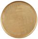 Currey & Company Jussi Gold Drinks Table-2