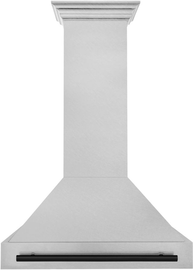 ZLINE Autograph Edition 36" Satin Stainless Steel Wall Mounted Range Hood-1
