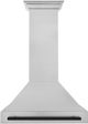 ZLINE Autograph Edition 36" Satin Stainless Steel Wall Mounted Range Hood-1