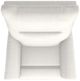 La-Z-Boy® Norton Linen Power Wall Recliner with Headrest and Lumbar-5