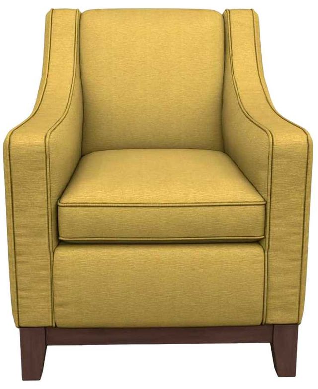 Best® Home Furnishings Customizable Mariko Accent Chair with Dark Walnut Legs-1
