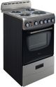 Avanti® 20" Stainless Steel Freestanding Electric Range-2