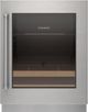 Sub-Zero Stainless Steel Glass Door Panel - Pro Handle, Right Hinge-0