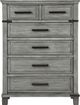 Signature Design by Ashley® Russelyn 4-Piece Gray King Storage Bed Set-4