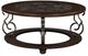 Signature Design by Ashley® Frallyn Dark Brown Round Cocktail Table-3