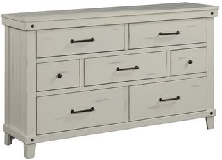 Bernards Spruce Creek White Dresser