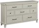 Bernards Spruce Creek White Dresser-0
