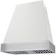 Viking® Tuscany 36" Pure White Wall Mounted Range Hood -0