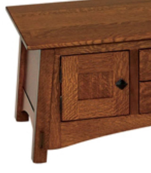 Fusion Designs Customizable Memphis Closed Occasional Cocktail Table-1