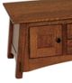 Fusion Designs Customizable Memphis Closed Occasional Cocktail Table-1