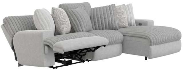 Catnapper® Abraxas 3-Piece Moonstruck Right Arm Facing Power Reclining Sectional-3
