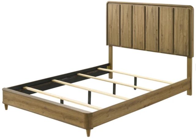 Crown Mark Nyomi Brown King Panel Bed-2