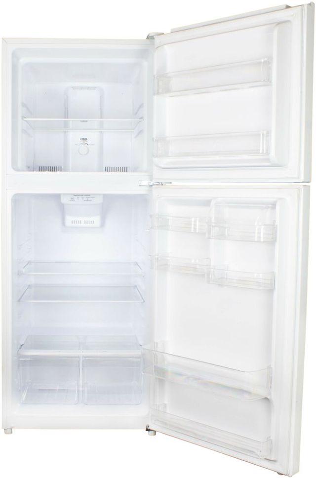 Danby® 12.0 Cu. Ft. White Apartment Size Top Freezer Refrigerator-1