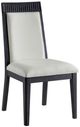 Coaster® Brookmead 7-Piece Black/Ivory Leaf Dining Set-3