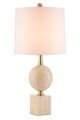 Currey & Company Adorno Natural/Beige/Antique Table Lamp-0