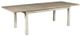 American Drew® Litchfield Boathouse Dining Table with Off-White Legs-1