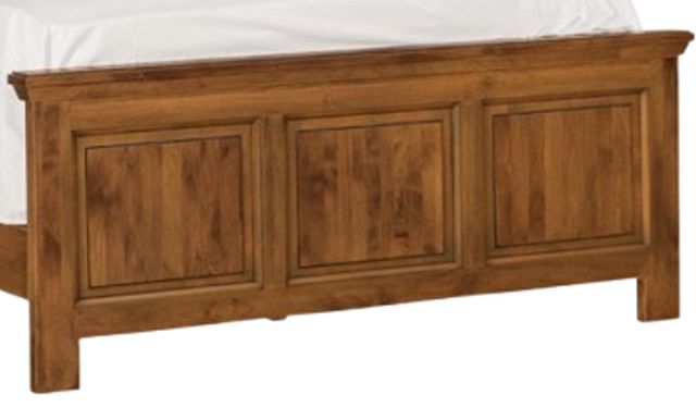 Archbold Furniture Customizable Heritage King Raised Panel Bed-2