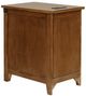 Martin Furniture Dakota Chestnut Chairside Table-2