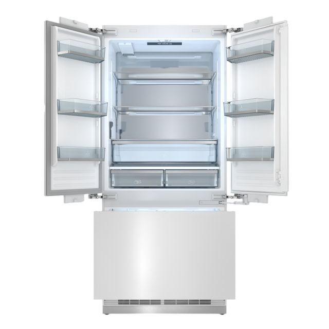 Thor Kitchen® X Series 36" 19.6 Cu. Ft. Panel Ready Built-In French Door Refrigerator-1