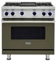 Viking® 7 Series 36" Martini Pro Style Liquid Propane Gas Range-0