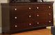 Furniture of America® Spruce Brown Cherry Dresser-0