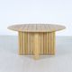 New Classic® Home Furnishings Sedona Natural Wicker Outdoor Patio Dining Table-1