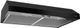 Broan® Glacier BCSEK1 Series 24" Black Under Cabinet Range Hood-2