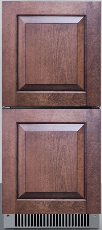 Summit® 2.8 Cu. Ft. Panel Ready Refrigerator Drawers-1