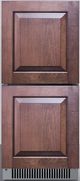 Summit® 2.8 Cu. Ft. Panel Ready Refrigerator Drawers-1