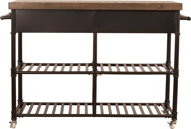 HH2 Home Casselberry Brown Kitchen Cart-1