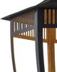 Currey & Company Bunny Williams Gold/Satin Black Wycombe Lantern-4