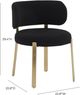 TOV Furniture Margaret Black Side Chair-2