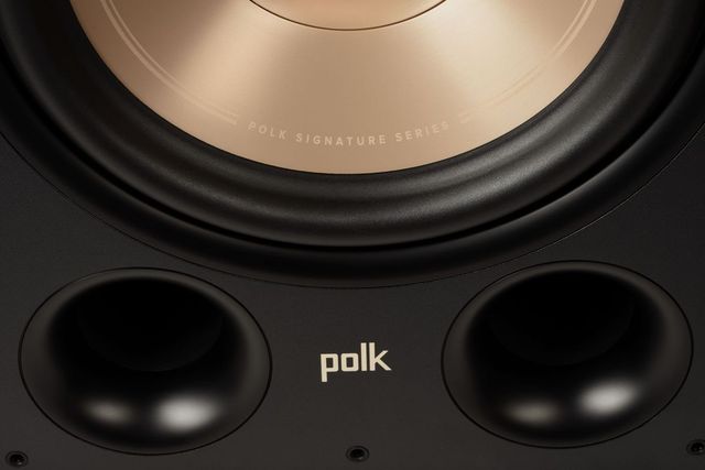 Polk Audio® Signature Elite 12" Black Powered Subwoofer-4