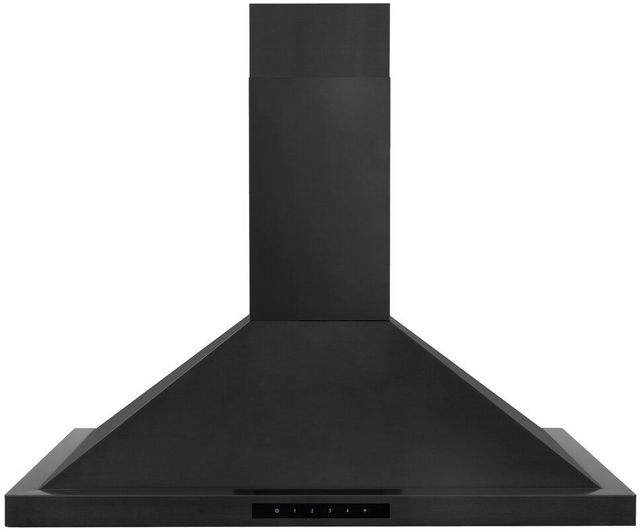 ZLINE 24" Black Stainless Steel Wall Mounted Range Hood-0