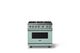 Viking® 5 Series 36" Splash Pro Style Gas (LP) Range with Brushed Brass Trim-0