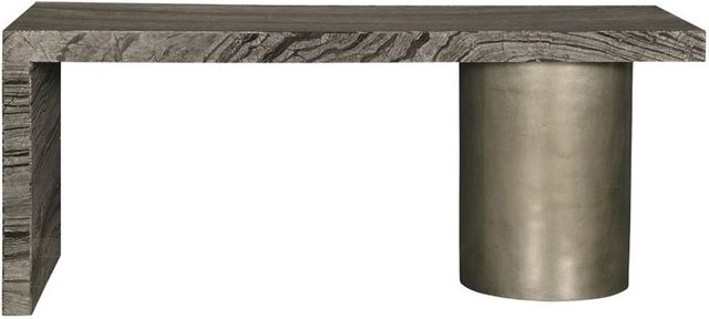 Bernhardt Linea Black/Graphite Desk-2