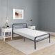 dhp furniture® Carter White 6" Twin Mattress-4