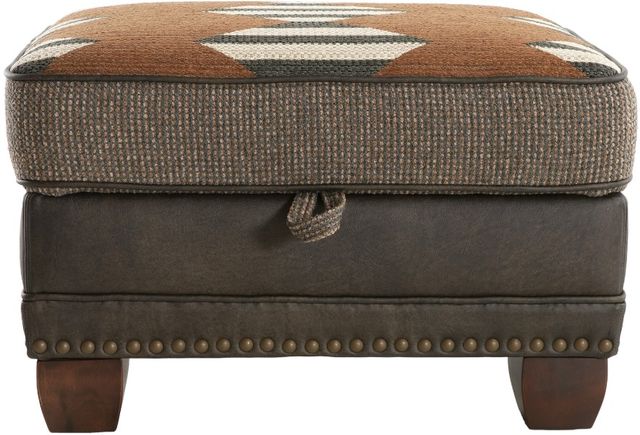 Marshfield Furniture Customizable Hollister Storage Ottoman-1
