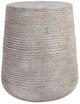 Classic Home Nellie Light Gray Concrete Outdoor End Table-0