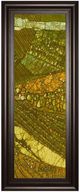 Classy Living Andrea Davis Vineyard Batik Il 18" Wall Art-0