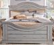 American Woodcrafters 7820 Stonebrook Antique Gray Full Bed-0