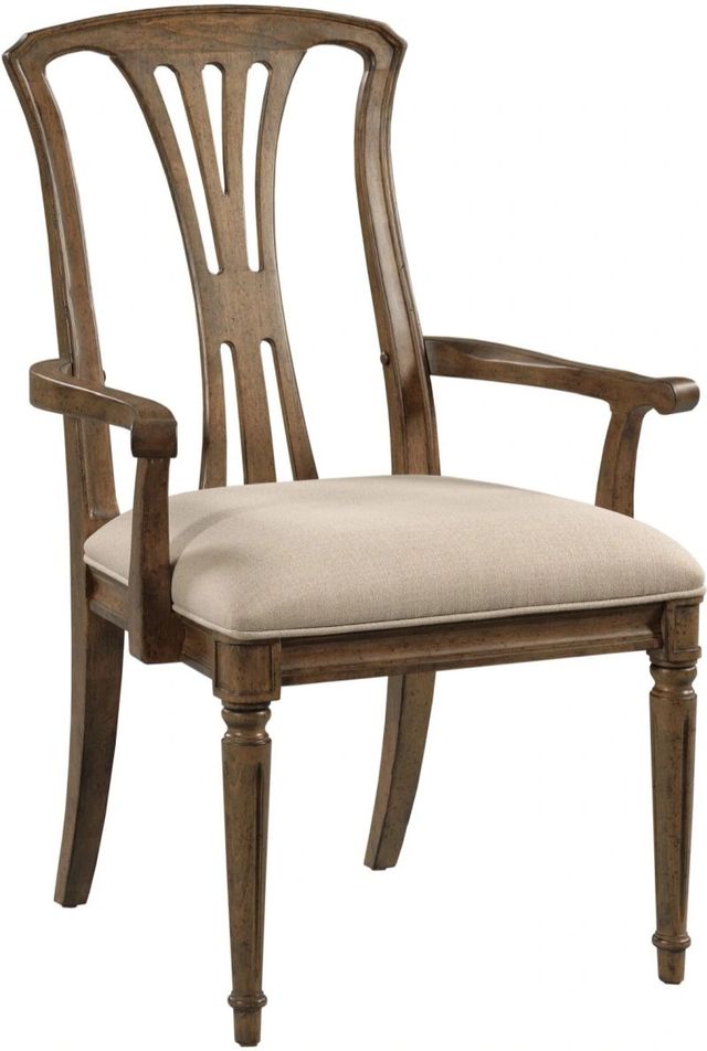 Kincaid® Ansley Cinnamon Fergersen Arm Chair-0