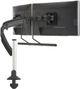 Chief® Kontour™ Black K1C Dual Monitor Array Dynamic Column Mount-0