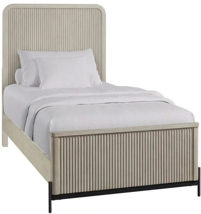 Bernards Stiltz Taupe Full Youth Panel Bed-0