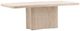 Dovetail Furniture Payson Faux Travertine Concrete Outdoor Dining Table-0